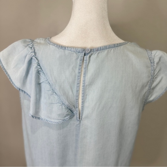 NWOT BB BY DAKOTA Ruffle top - Picture 6 of 11